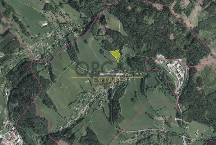 Prodej podílu louky, Malé Svatoňovice, 3133 m2