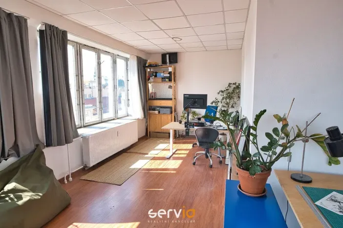 Pronájem kanceláře, Brno, Kobližná, 45 m2