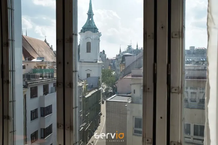 Pronájem kanceláře, Brno, Kobližná, 45 m2