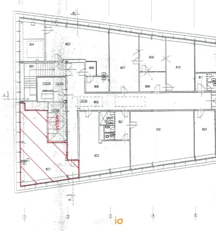Pronájem kanceláře, Brno, Kobližná, 45 m2