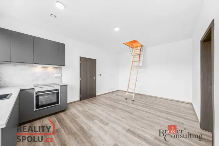 Pronájem bytu 3+kk, Kamenný Újezd, 58 m2
