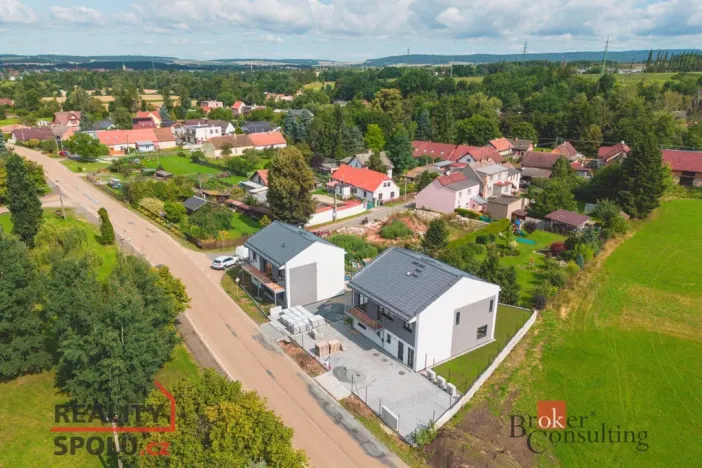 Pronájem bytu 3+kk, Kamenný Újezd, 58 m2