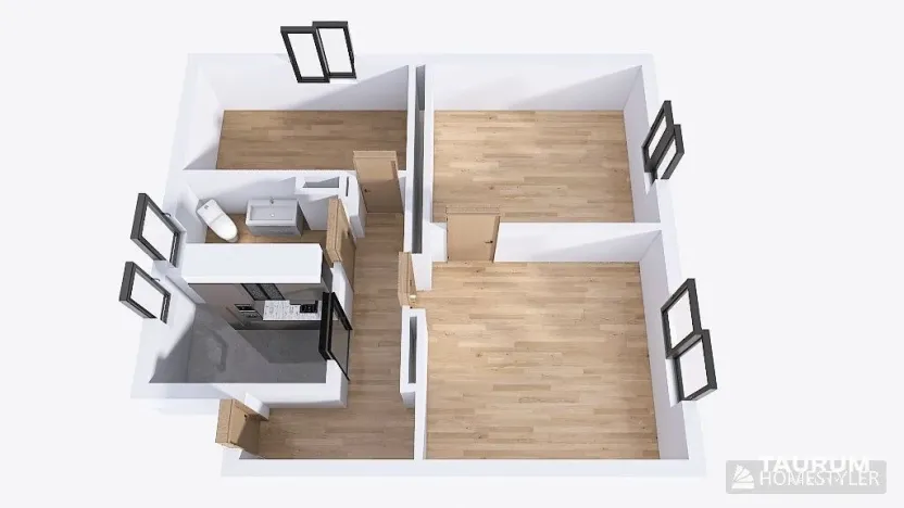 Prodej bytu 3+1, Holýšov, Tylova, 68 m2