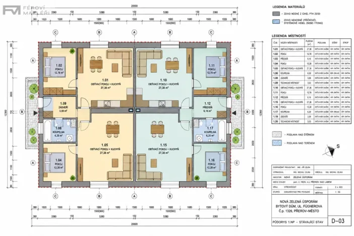 Prodej činžovního domu, Frýdek-Místek, Fügnerova, 304 m2