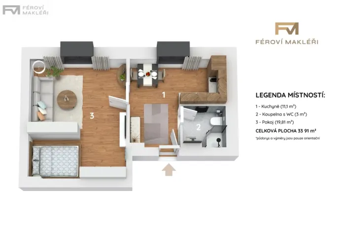 Prodej činžovního domu, Frýdek-Místek, Fügnerova, 304 m2