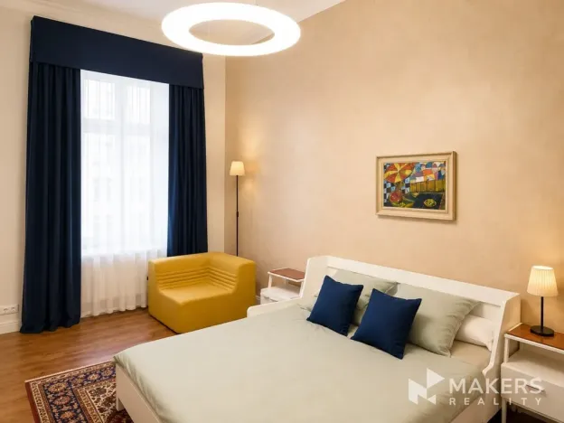 Pronájem bytu 1+1, Praha - Nové Město, Hálkova, 33 m2