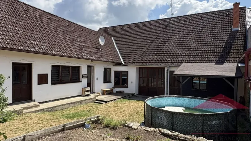 Prodej rodinného domu, Želetava, Znojemská, 200 m2
