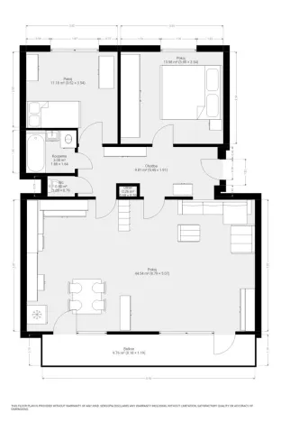 Pronájem bytu 3+kk, Slavkov u Brna, Slovanská, 82 m2