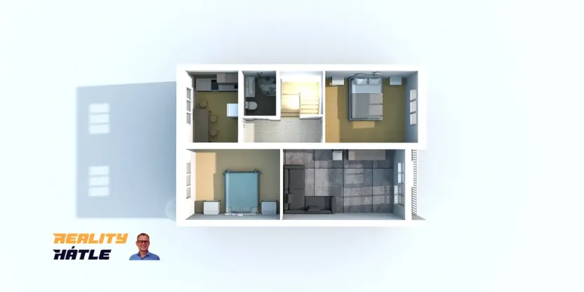 Prodej rodinného domu, Vysoké Veselí, Na Vinici, 112 m2