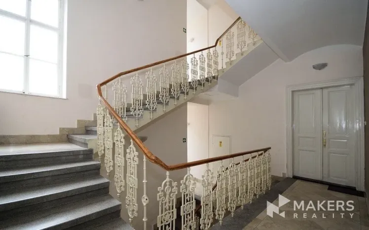 Pronájem bytu 1+kk, Praha - Nové Město, Hálkova, 31 m2