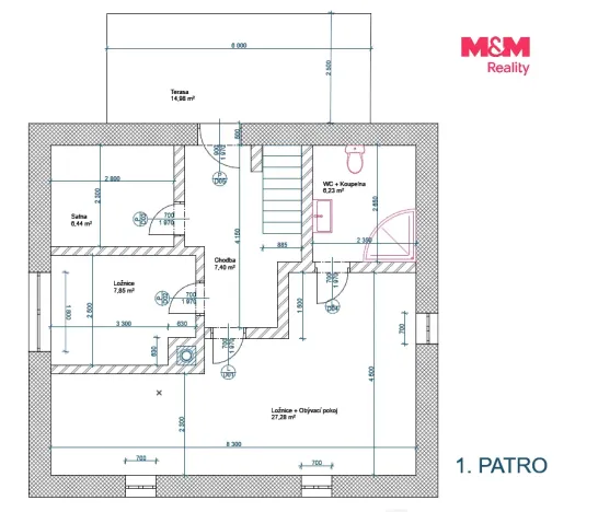 Prodej rodinného domu, Kamenný Přívoz, 184 m2