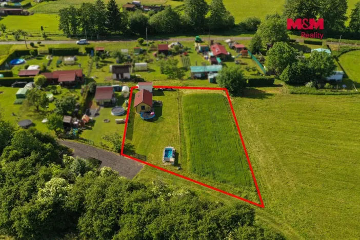 Prodej louky, Ctiboř, 1093 m2
