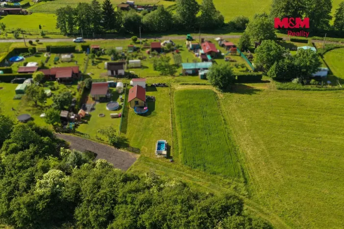 Prodej louky, Ctiboř, 1093 m2
