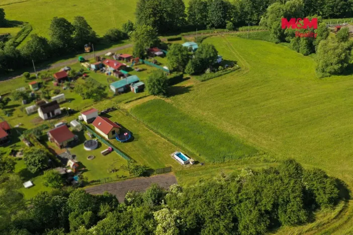 Prodej louky, Ctiboř, 1093 m2