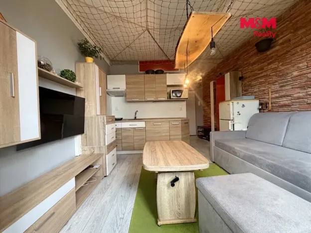 Prodej bytu 1+kk, Ústí nad Labem, Větrná, 19 m2