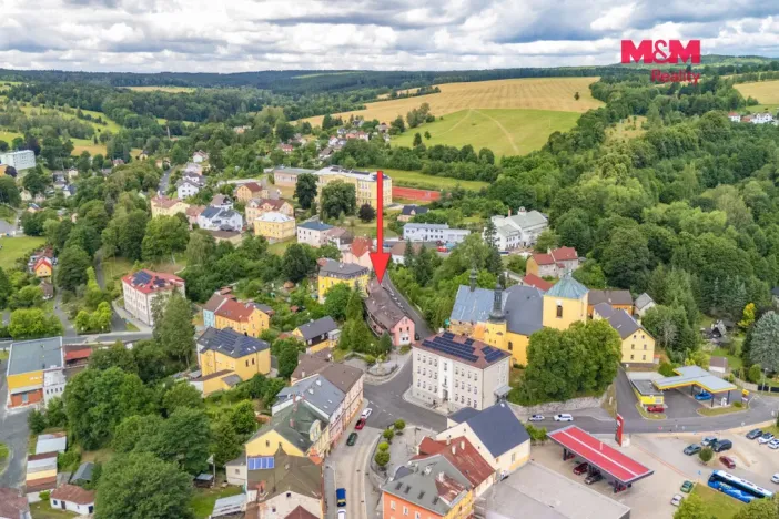 Prodej rodinného domu, Luby, Masarykova, 151 m2