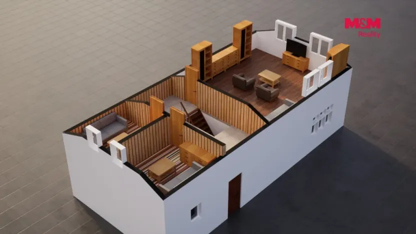 Prodej rodinného domu, Janov, 160 m2