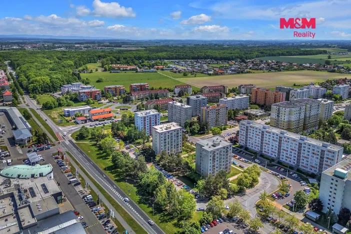 Prodej bytu 2+kk, Pardubice - Studánka, Jana Zajíce, 48 m2