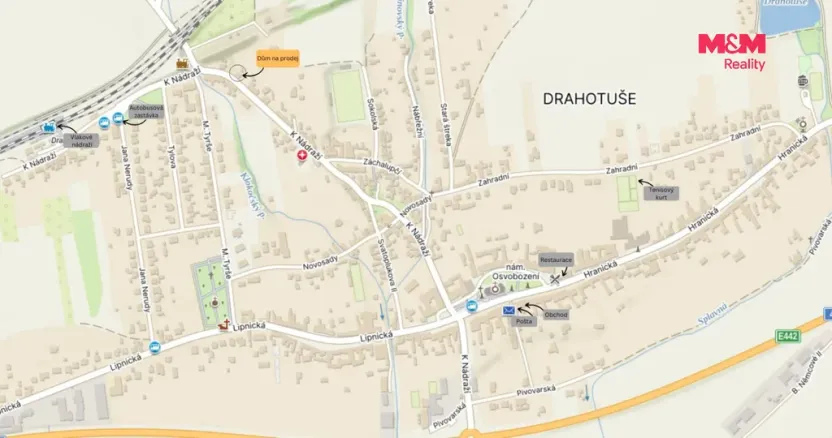 Prodej rodinného domu, Hranice - Hranice IV-Drahotuše, K Nádraží, 110 m2