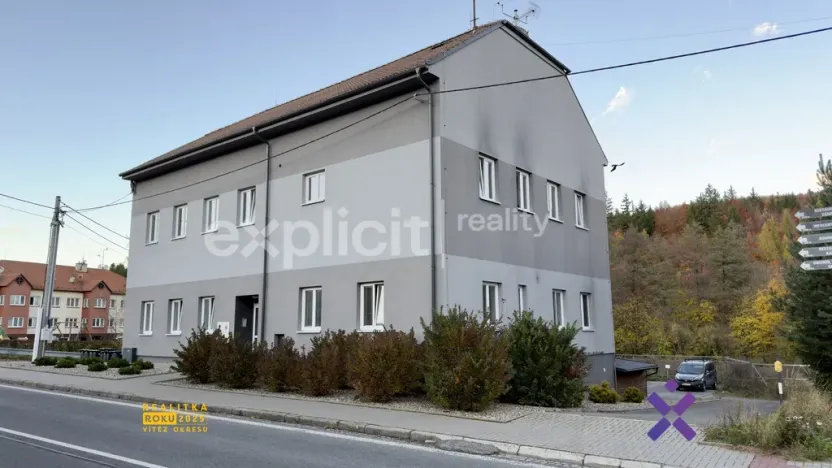 Pronájem bytu 1+kk, Strání - Květná, U sklárny, 33 m2