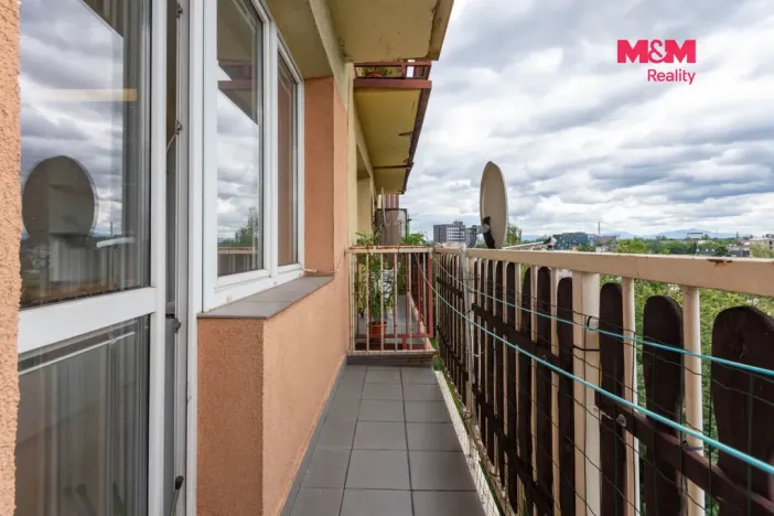 Prodej bytu 2+1, Ostrava - Mariánské Hory, Korunní, 58 m2