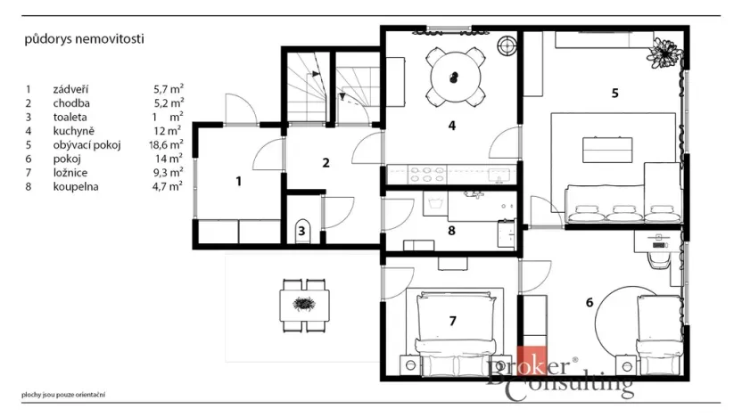 Prodej rodinného domu, Týniště nad Orlicí, Havlíčkova, 75 m2