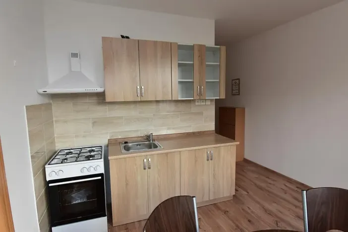 Pronájem bytu 1+1, Jirkov, Hornická, 35 m2