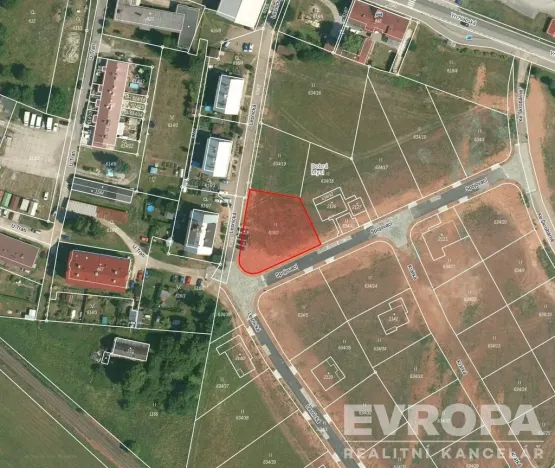 Prodej pozemku pro bydlení, Hostinné, 1131 m2