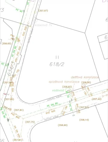 Prodej pozemku pro bydlení, Hostinné, 1131 m2