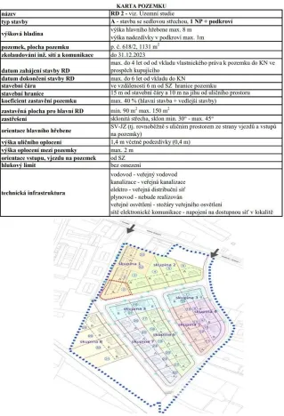 Prodej pozemku pro bydlení, Hostinné, 1131 m2