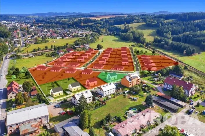 Prodej pozemku pro bydlení, Hostinné, 1131 m2