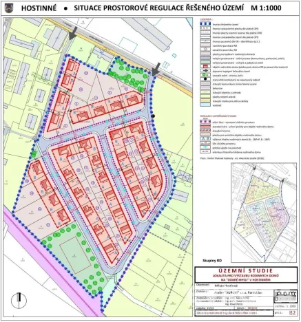 Prodej pozemku pro bydlení, Hostinné, 1131 m2