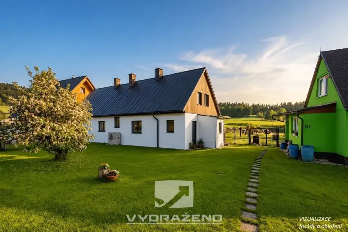 Prodej rodinného domu, Volary, Budějovická, 95 m2