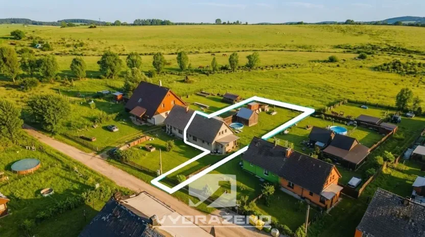Prodej rodinného domu, Volary, Budějovická, 95 m2
