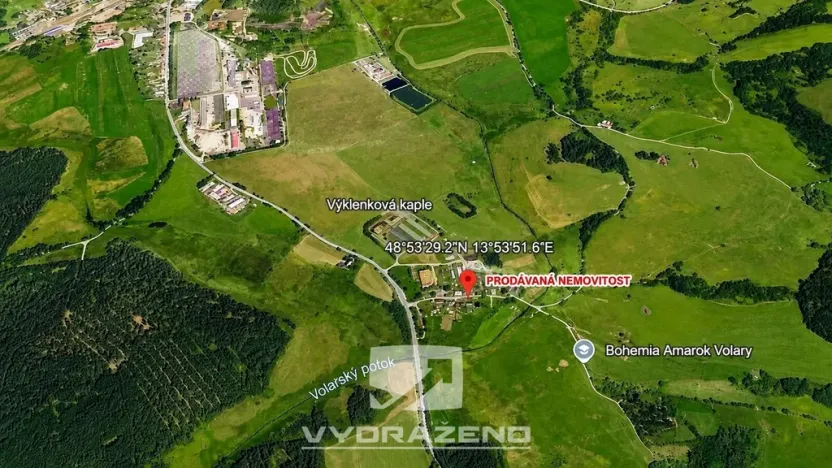 Prodej rodinného domu, Volary, Budějovická, 95 m2