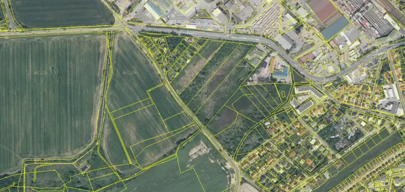 Prodej komerčního pozemku, Praha - Uhříněves, 9000 m2