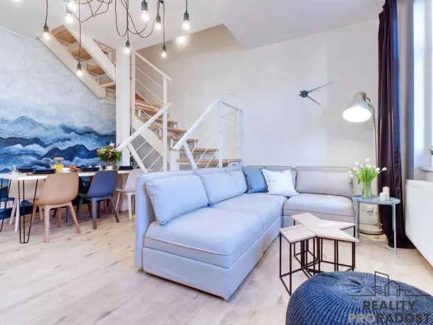 Pronájem bytu 3+kk, Brno, Stará, 71 m2
