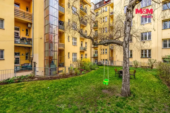 Prodej bytu 2+1, Praha - Žižkov, Baranova, 89 m2