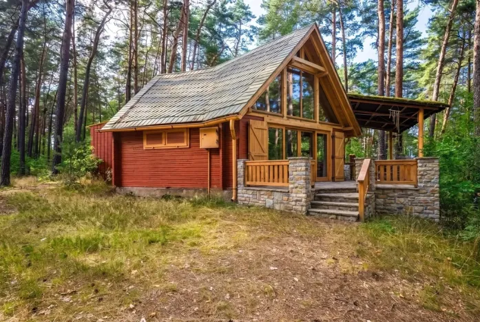 Prodej chaty, Hamr na Jezeře, 36 m2