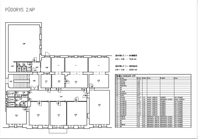 Prodej vícegeneračního domu, Brno, Hlinky, 1140 m2