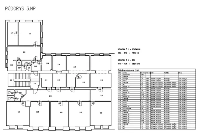 Prodej vícegeneračního domu, Brno, Hlinky, 1140 m2