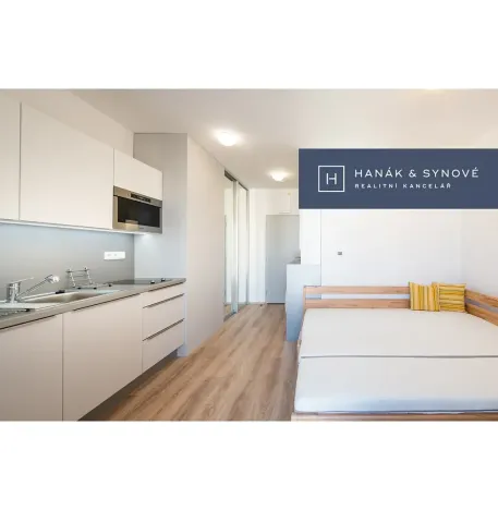 Pronájem bytu 1+kk, Brno, Křenová, 20 m2