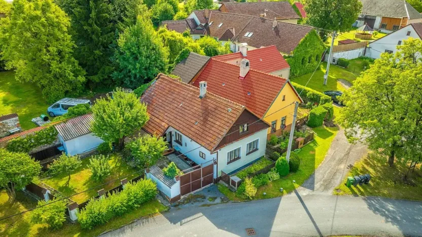 Prodej chalupy, Brtnice, 62 m2