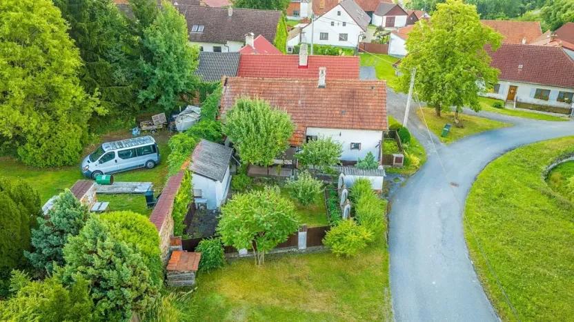 Prodej chalupy, Brtnice, 62 m2