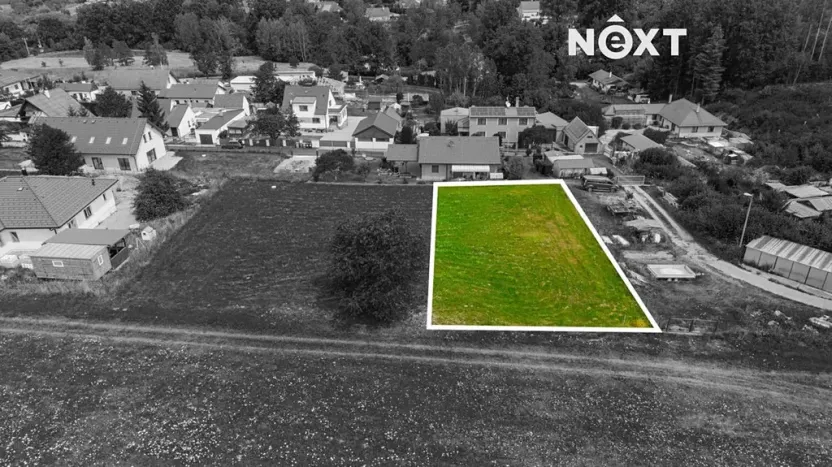 Prodej pozemku pro bydlení, Staré Hodějovice, 673 m2