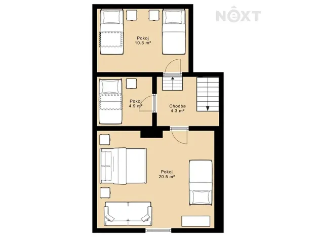 Prodej rodinného domu, Mladošovice, 105 m2