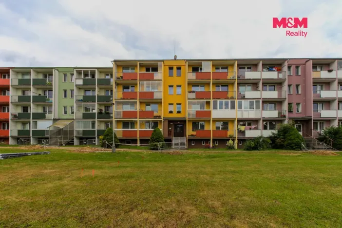 Prodej bytu 2+kk, Velké Losiny, 1. máje, 54 m2