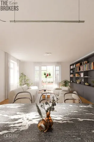 Prodej bytu 4+kk, Praha - Libeň, Pomezní, 154 m2