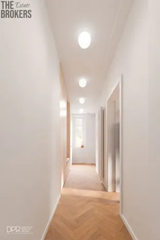 Prodej bytu 3+kk, Praha - Libeň, Pomezní, 85 m2