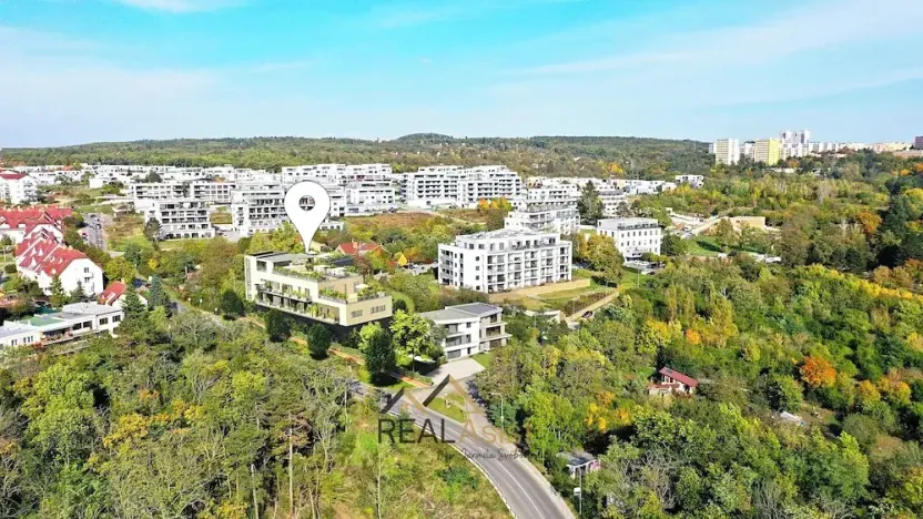 Pronájem bytu 2+kk, Brno, Zaječí hora, 69 m2